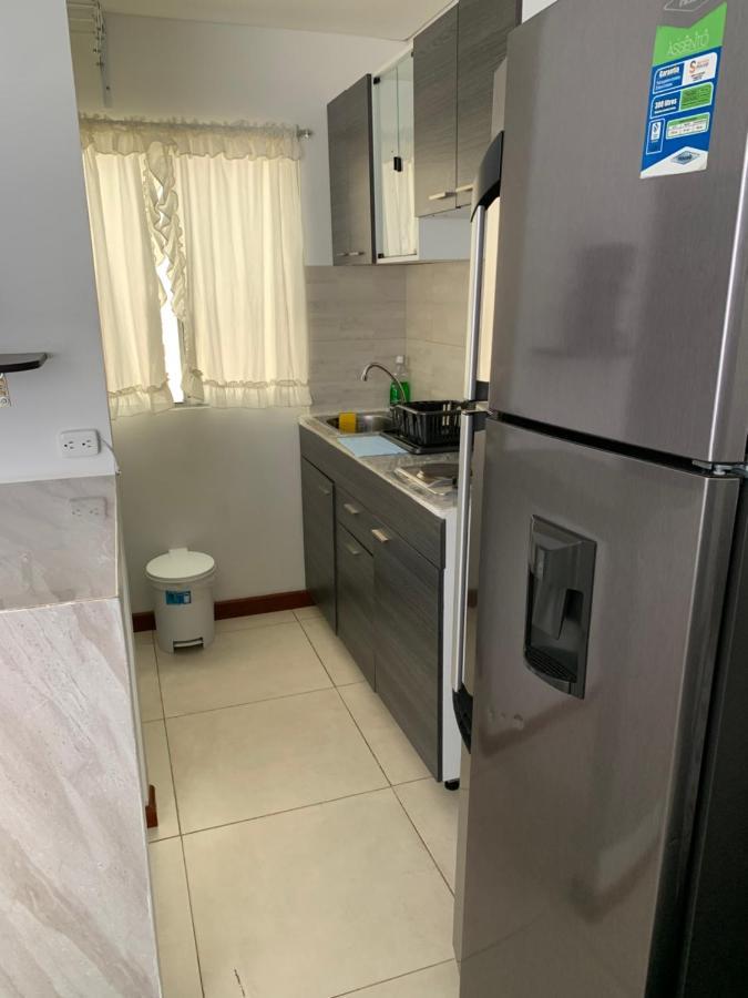 Apartamento Cerca Del Cc Titan Plaza Богота Экстерьер фото